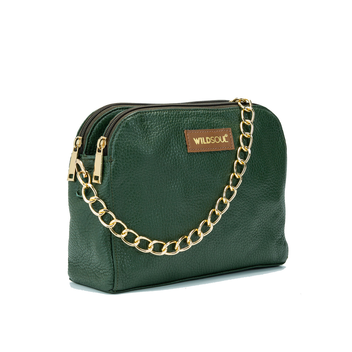 Wildsoul Chain Sling Emerald Green 01