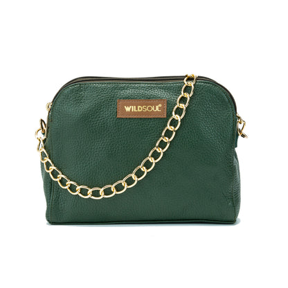 Wildsoul Chain Sling Emerald Green 02