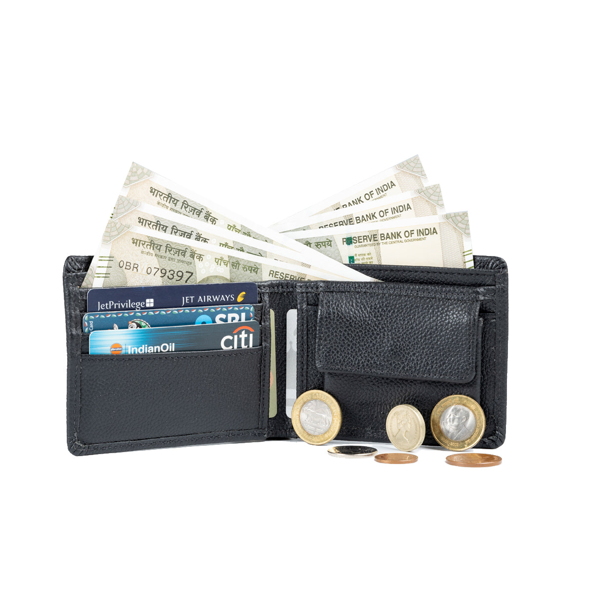 Wildsoul Classic Wallet Black 03