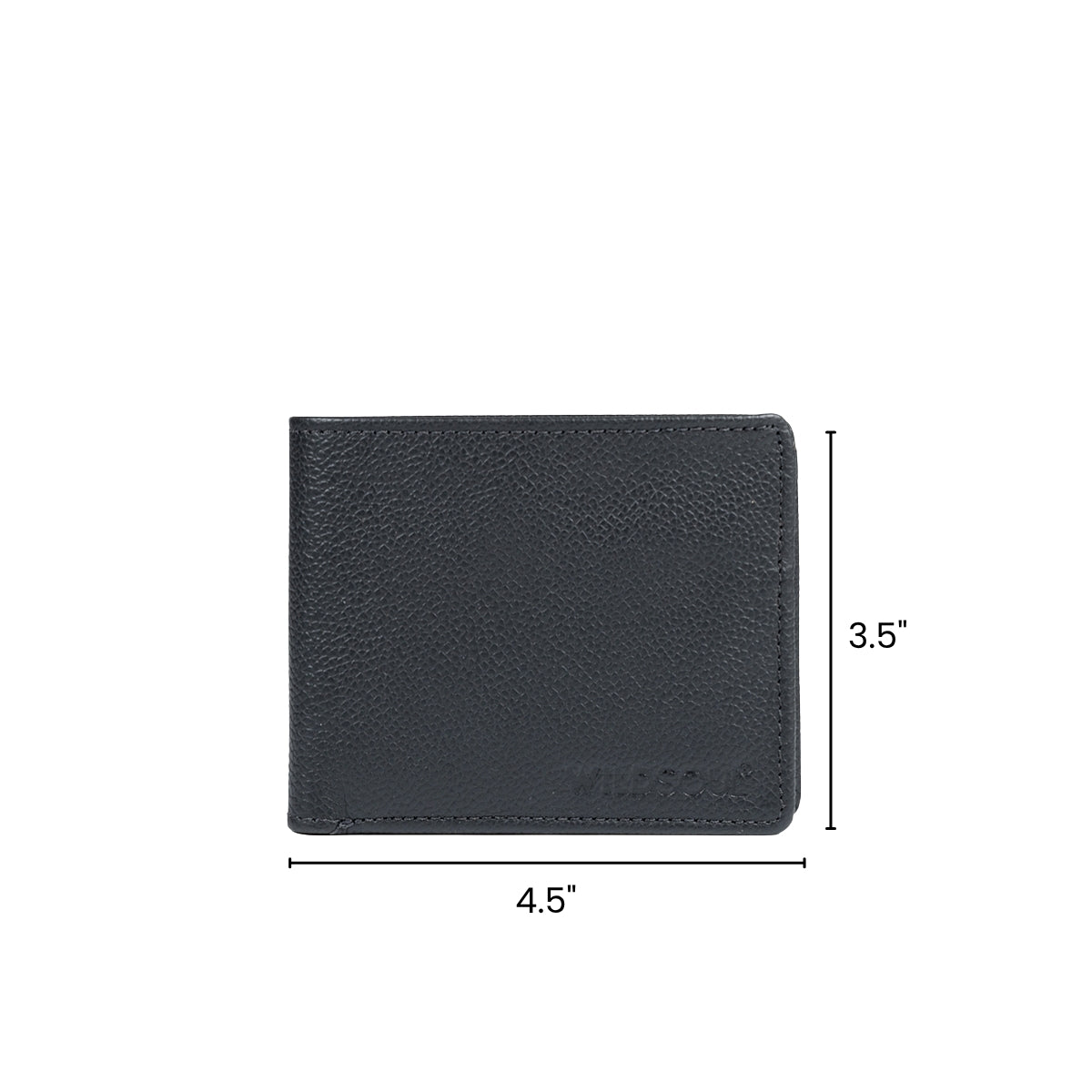 Wildsoul Classic Wallet Black 05