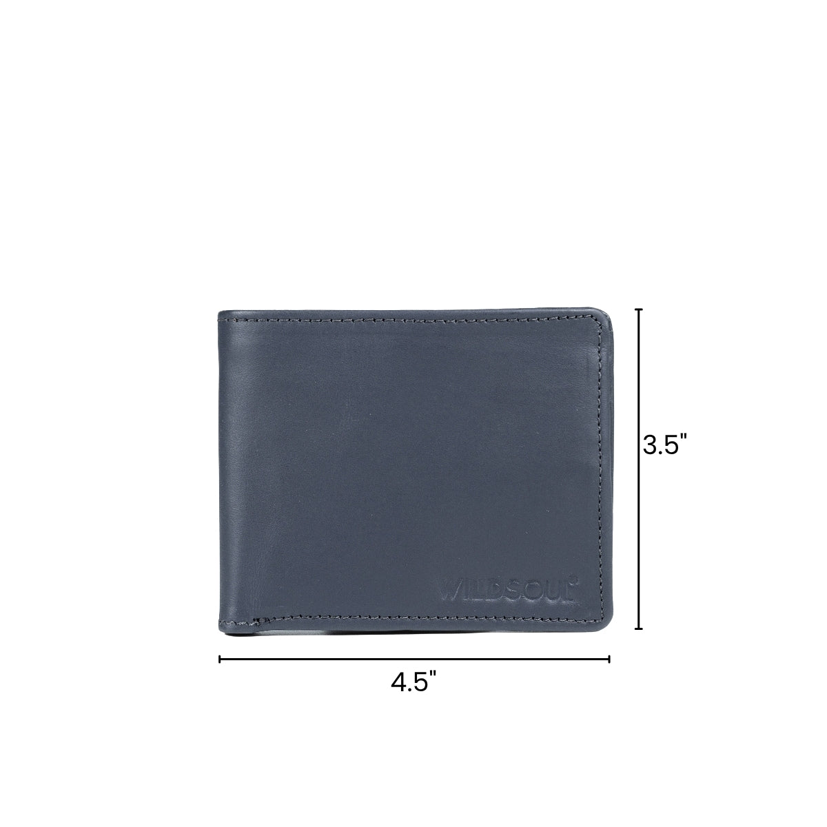 Wildsoul Classic Wallet Midnight Blue 05