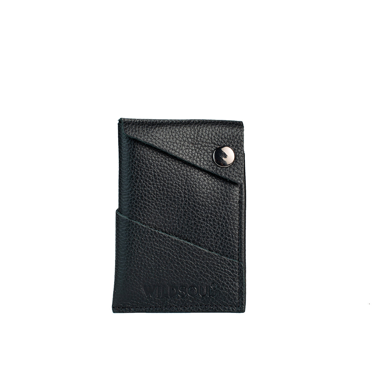 Wildsoul Clean Cut Card Holder Black 01