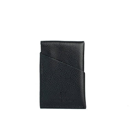 Wildsoul Clean Cut Card Holder Black 02