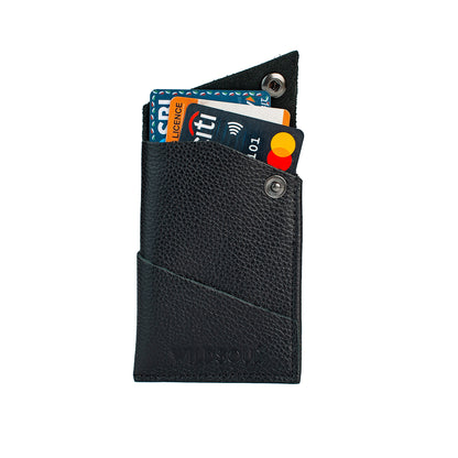 Wildsoul Clean Cut Card Holder Black 03