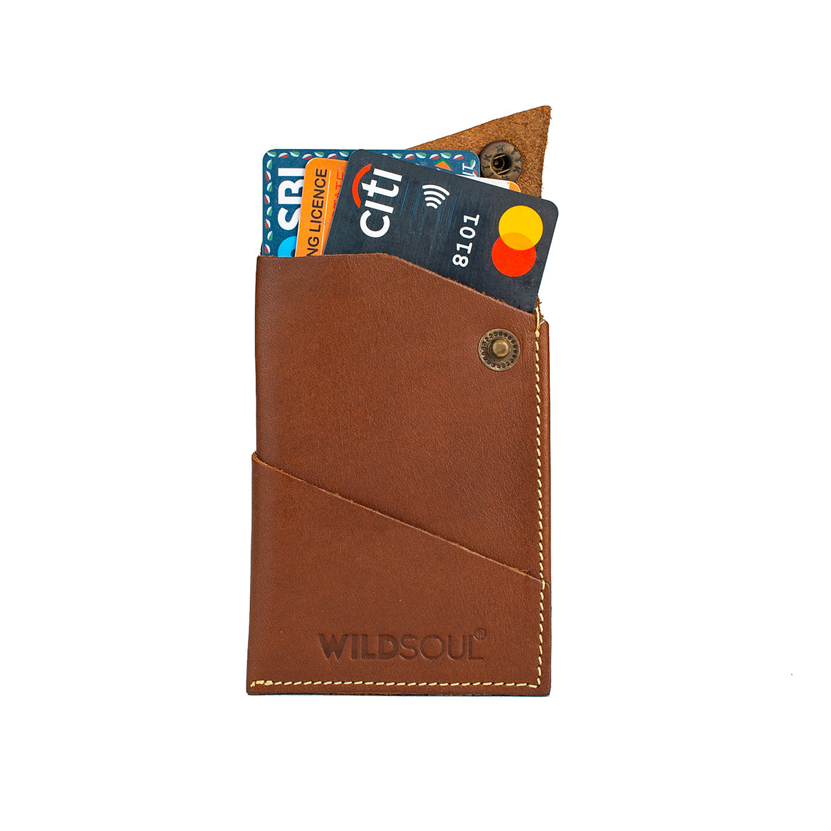 Wildsoul Clean Cut Card Holder Cinnamon 03