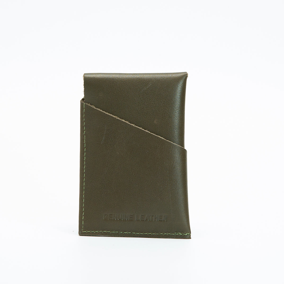 Wildsoul Clean Cut Card Holder Olive 02