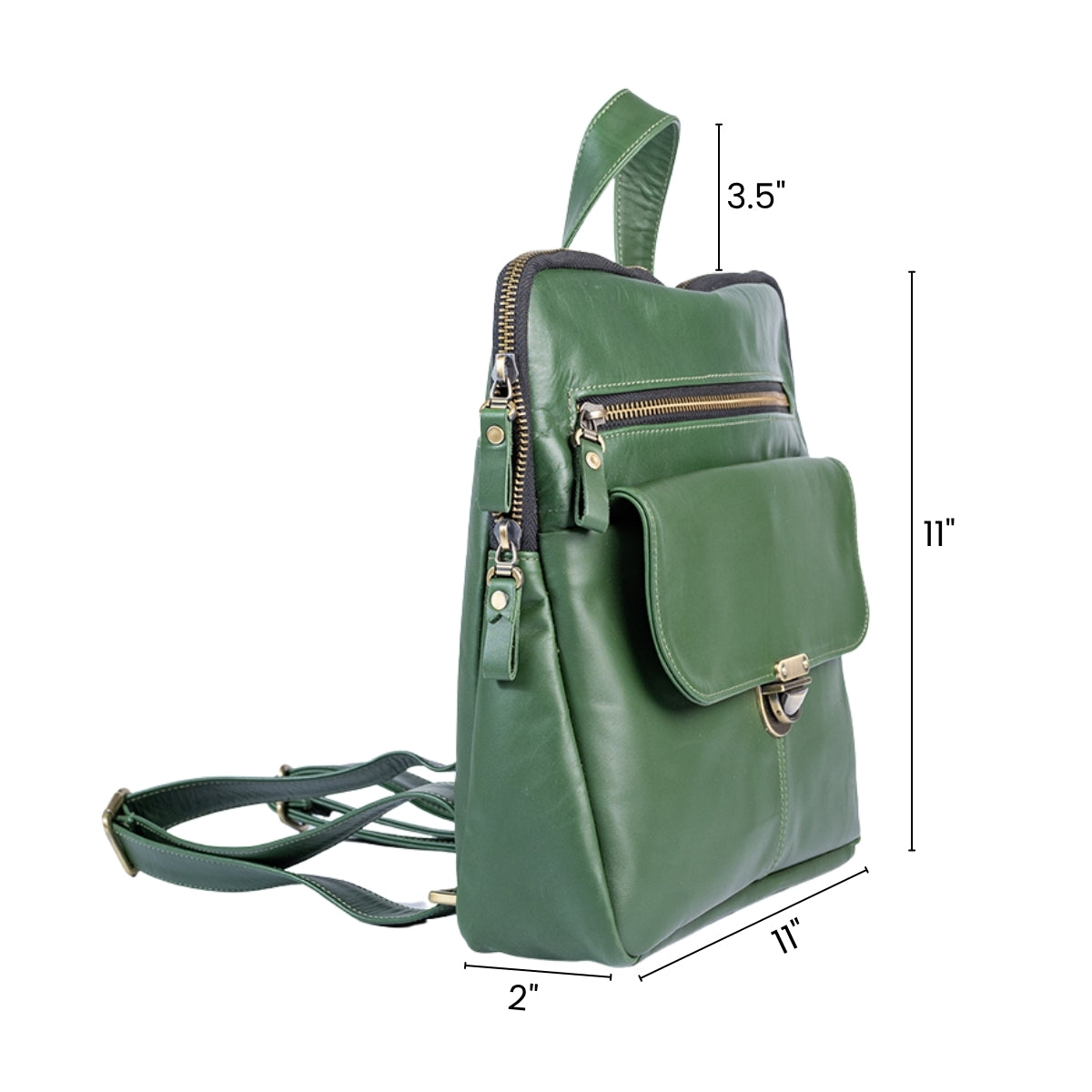 Wildsoul Daily Backpack Deep Jungle 07