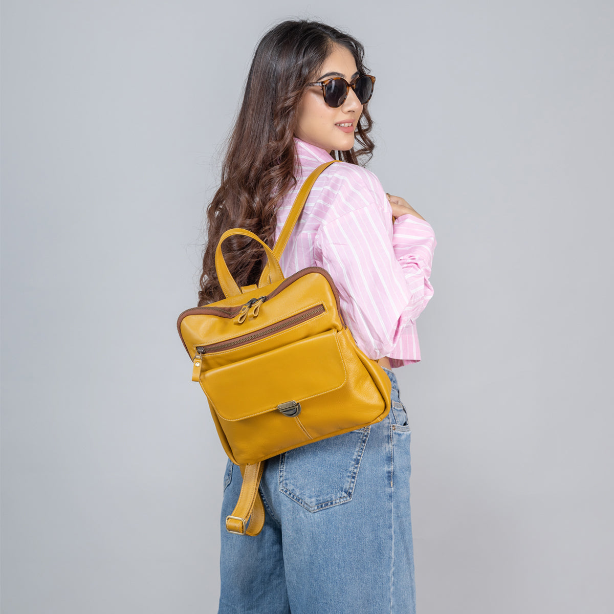 Wildsoul Daily Backpack Mustard 05