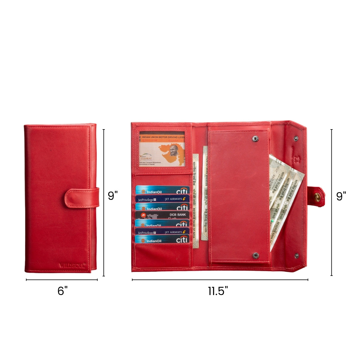 Wildsoul Document Organiser Scarlet 05