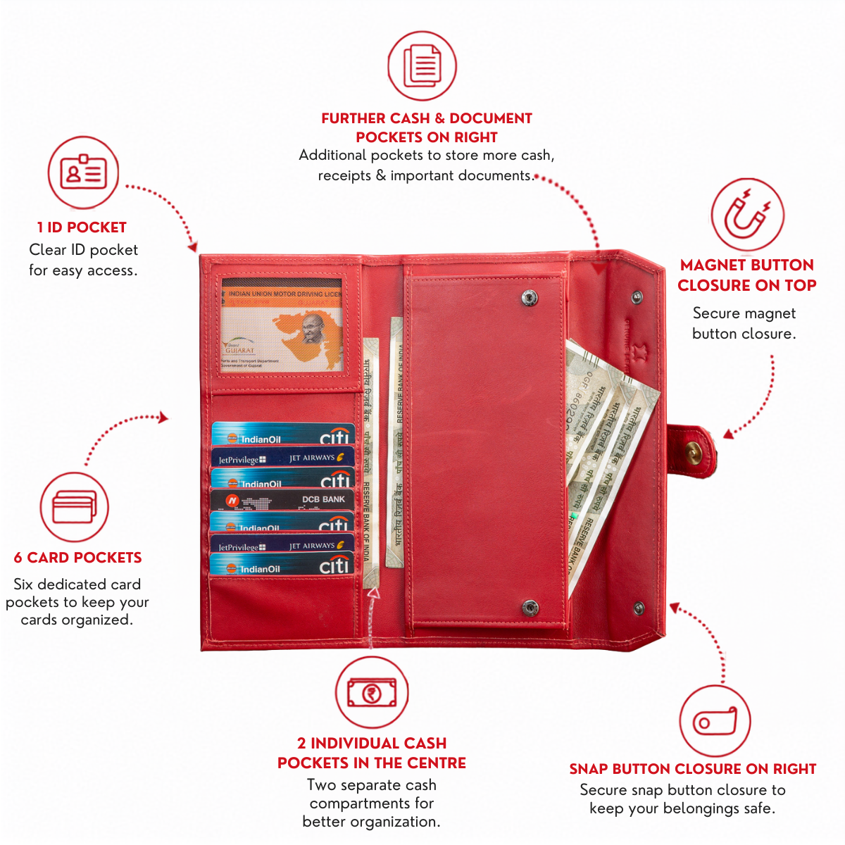 Wildsoul Document Organiser Scarlet 06