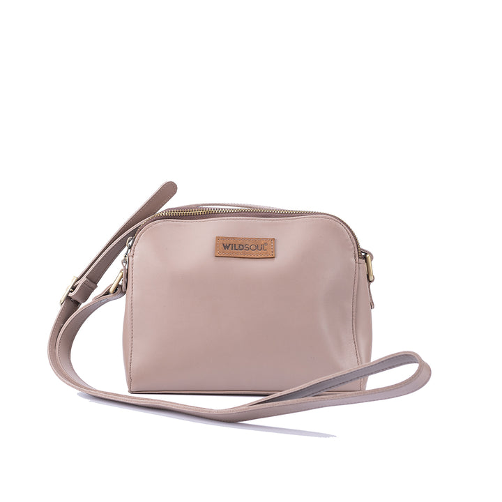 Wildsoul Double Zip Sling Onion Pink 01