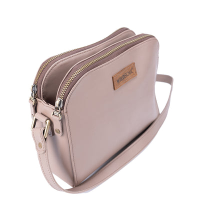 Wildsoul Double Zip Sling Onion Pink 03