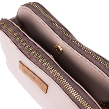 Wildsoul Double Zip Sling Onion Pink 04