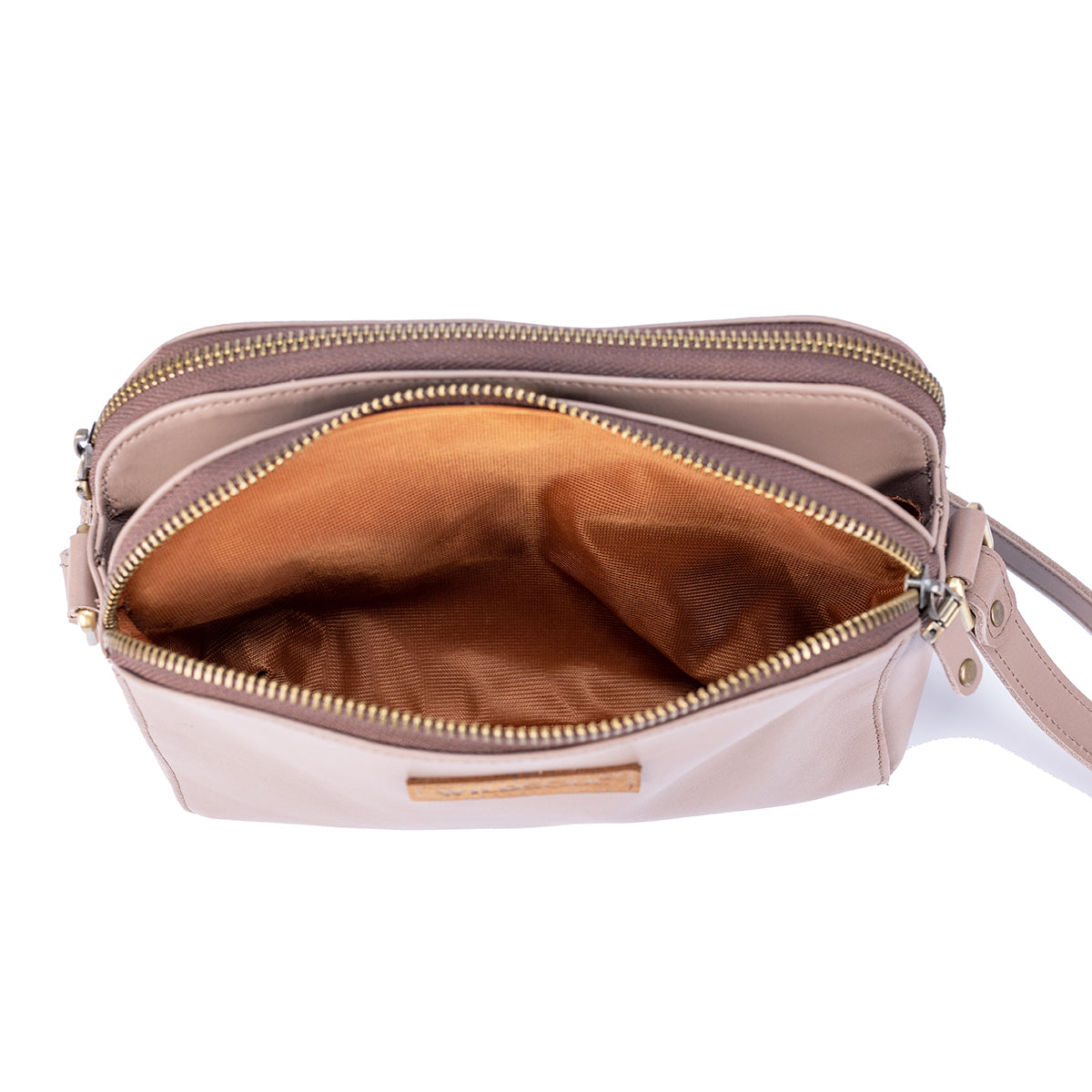 Wildsoul Double Zip Sling Onion Pink 05