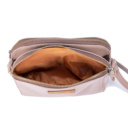 Wildsoul Double Zip Sling Onion Pink 05