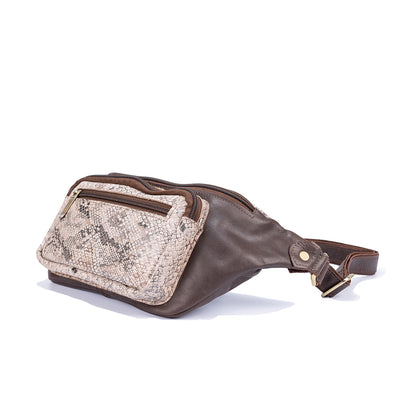 Wildsoul Fanny Pack Snake print 09