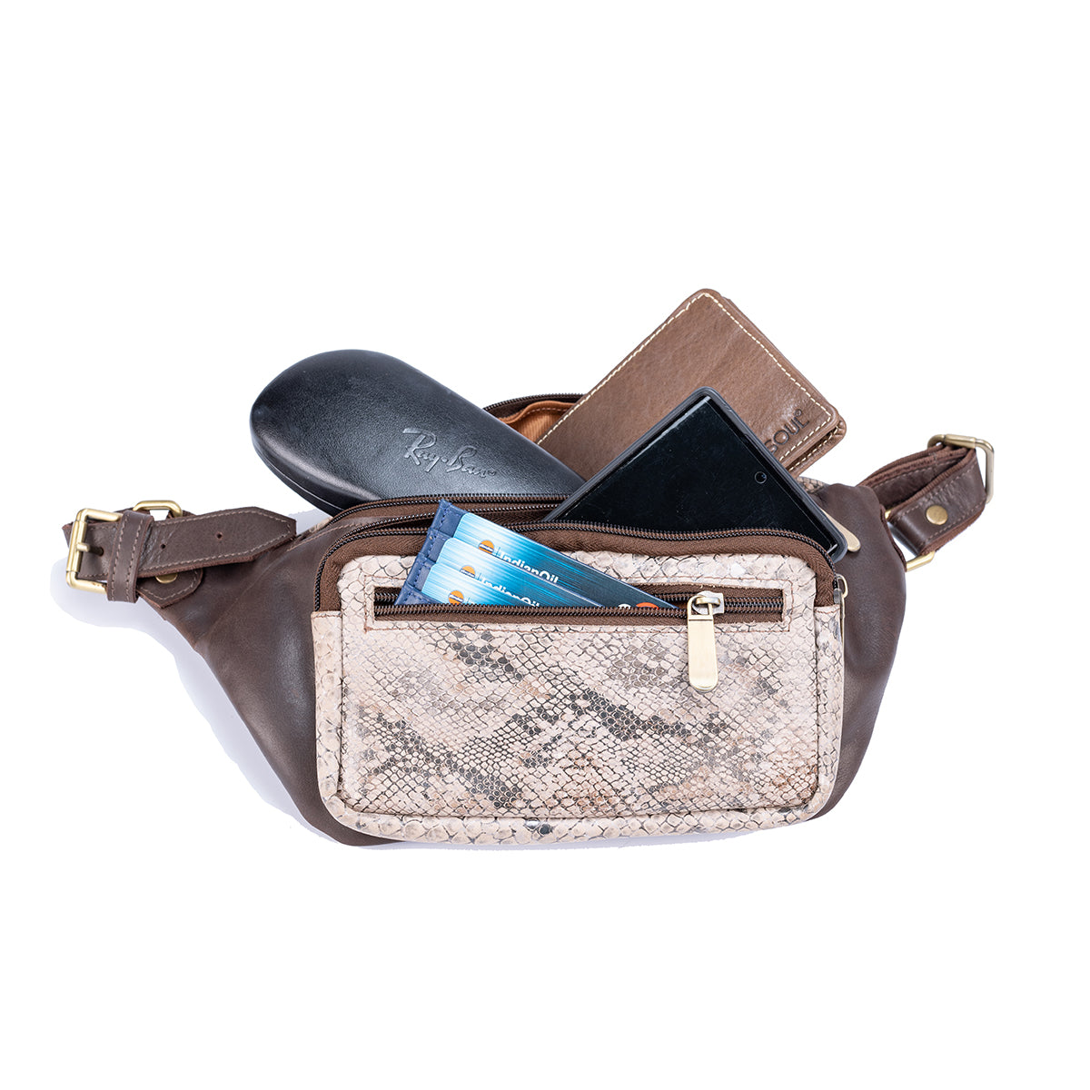 Wildsoul Fanny Pack Snake print 11