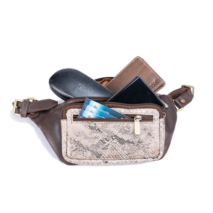 Wildsoul Fanny Pack Snake print 11