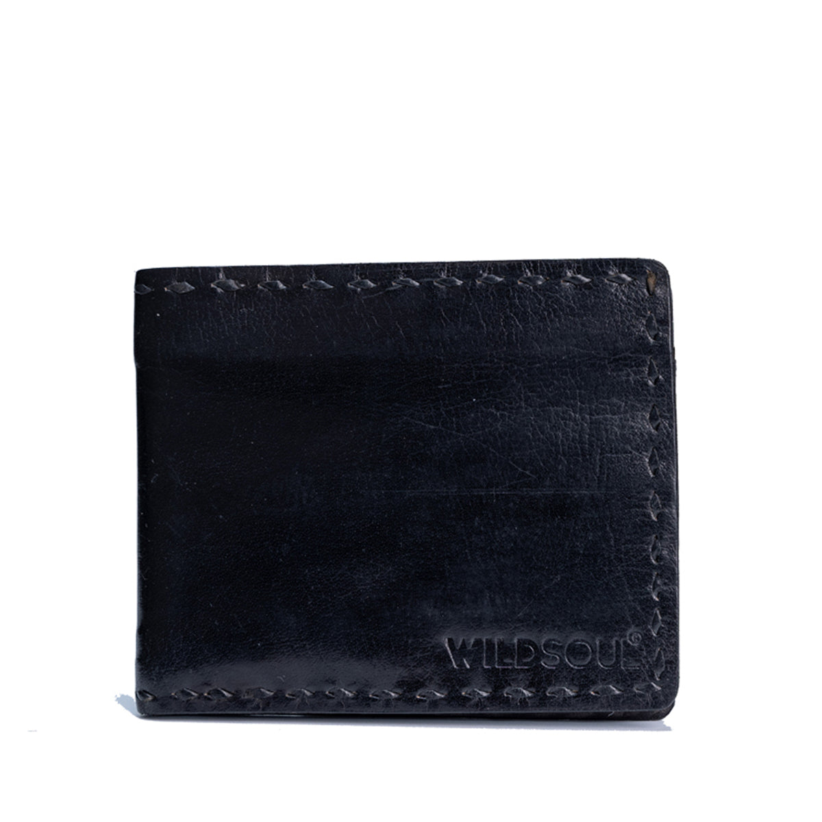 Wildsoul Handmade Wallet for Men Black 01