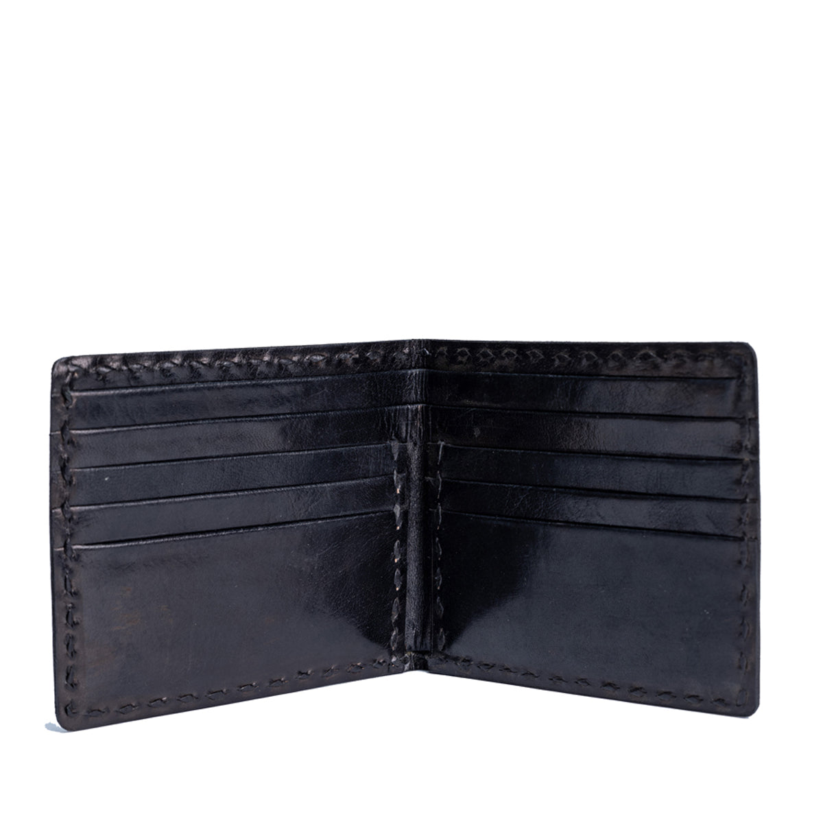 Wildsoul Handmade Wallet for Men Black 02