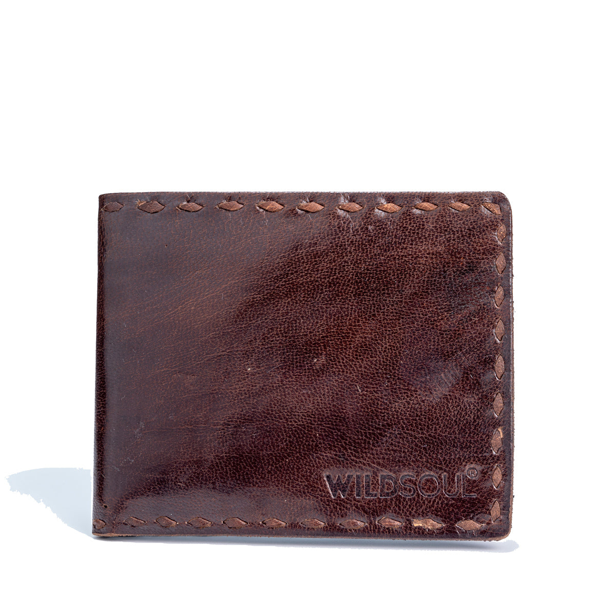 Wildsoul Handmade Wallet for Men Ginger Bread 01