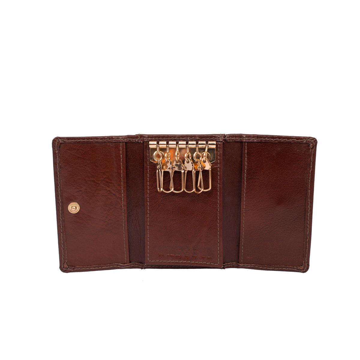 Wildsoul Key Case Cognac 02