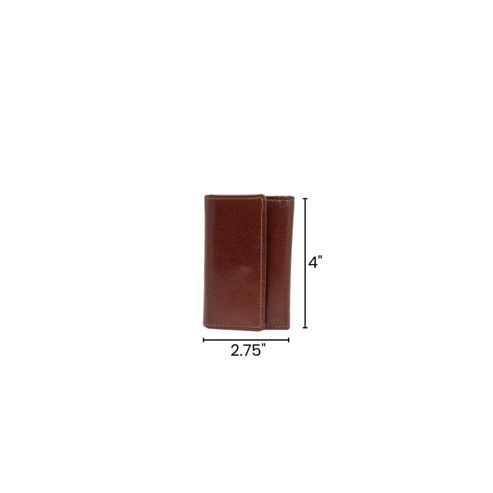 Wildsoul Key Case Cognac 05