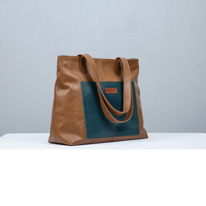 Wildsoul Lightweight Tote Cappuccino 03