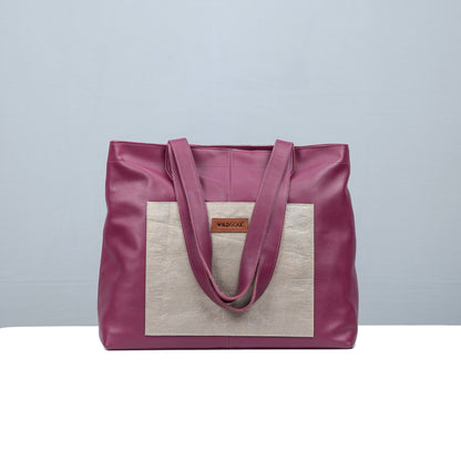 Wildsoul Lightweight Tote Crazy Plum 02