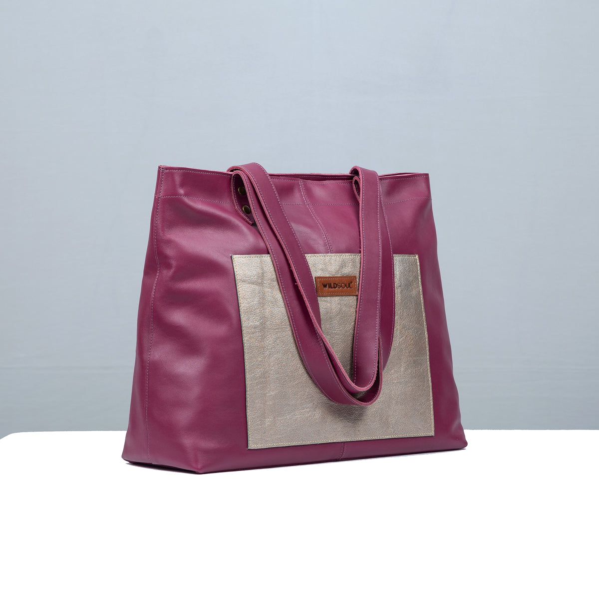 Wildsoul Lightweight Tote Crazy Plum 03