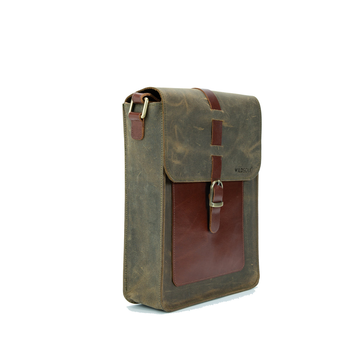 Wildsoul Messenger Bag Olive 03