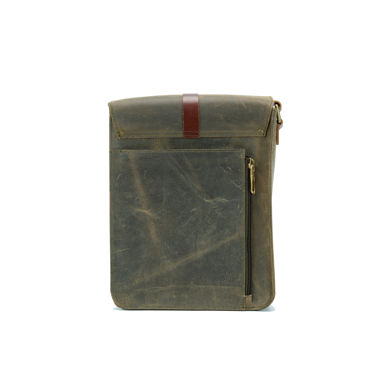 Wildsoul Messenger Bag Olive 04