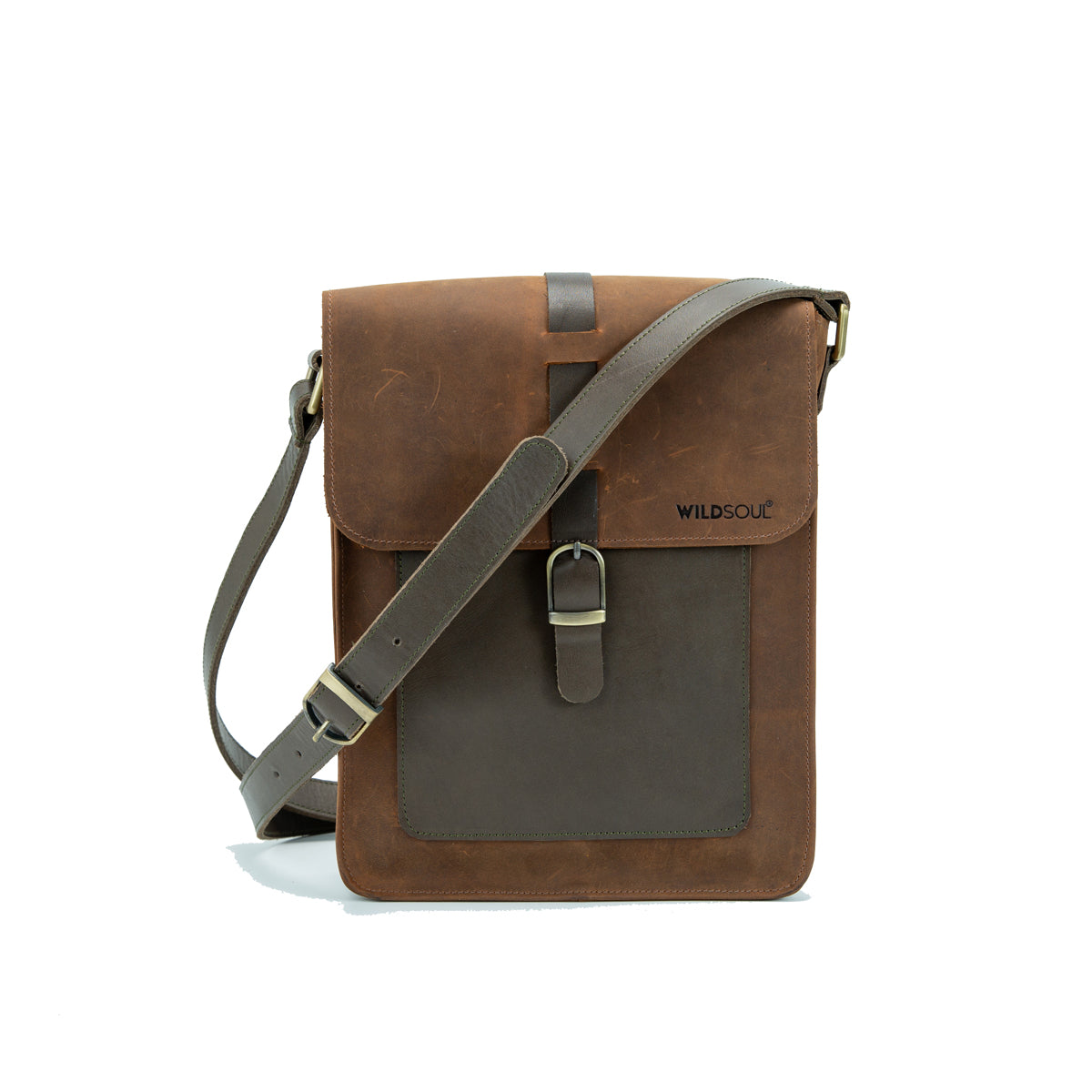 Wildsoul Messenger Bag Walnut Brown 01