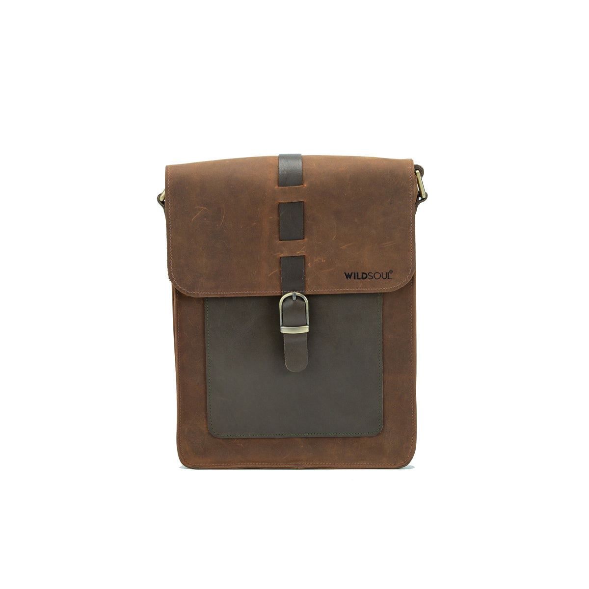 Wildsoul Messenger Bag Walnut Brown 02