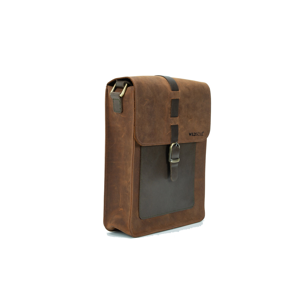 Wildsoul Messenger Bag Walnut Brown 03