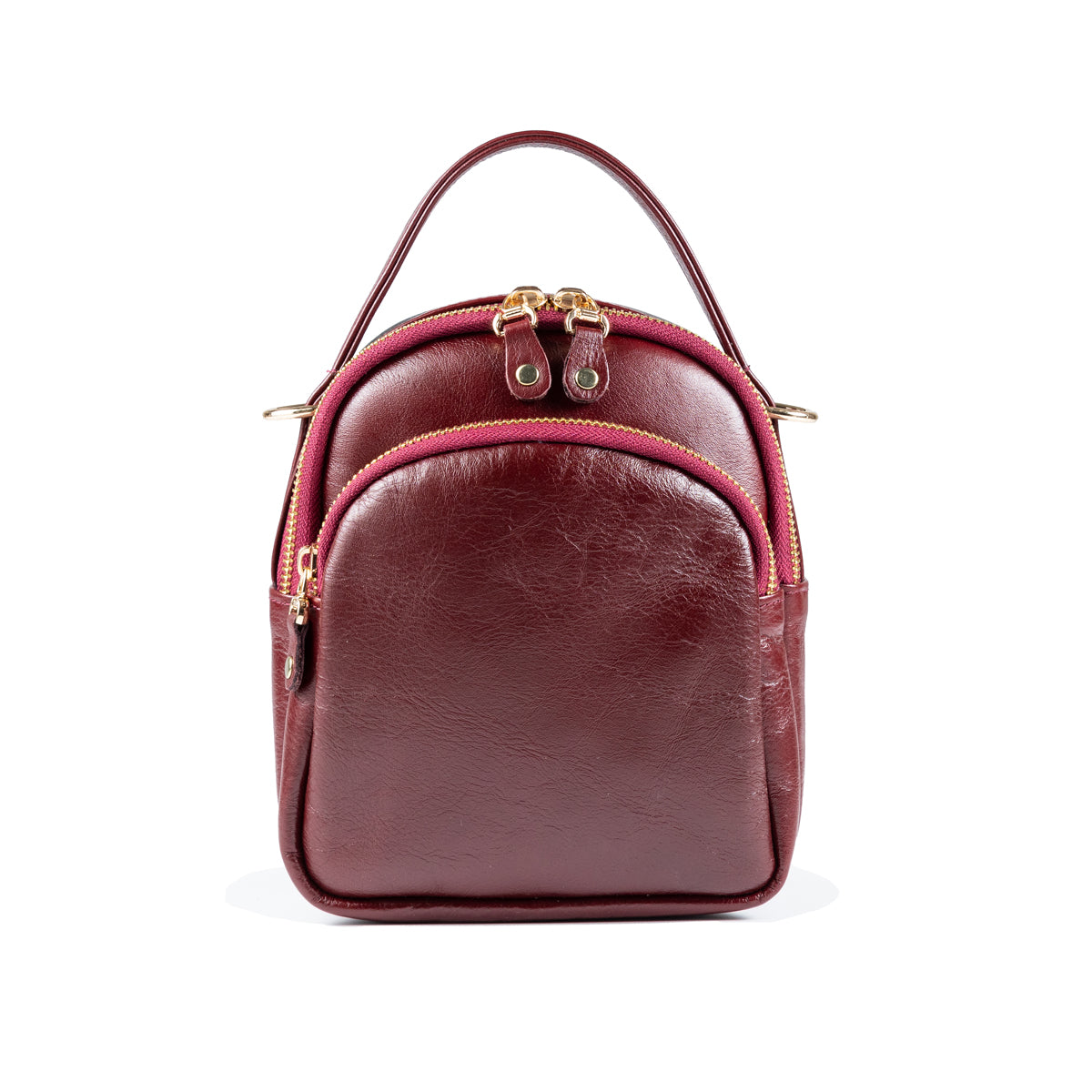 Wildsoul Mini Oval Sling Burgundy 01