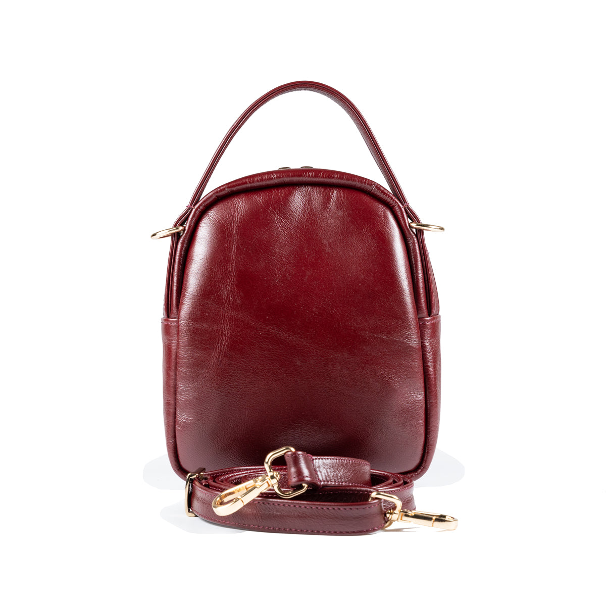 Wildsoul Mini Oval Sling Burgundy 05