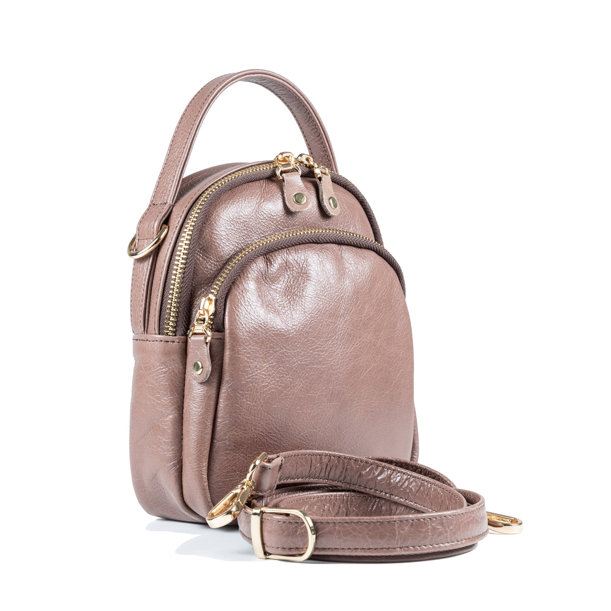 Wildsoul Mini Oval Sling Onion Pink 03