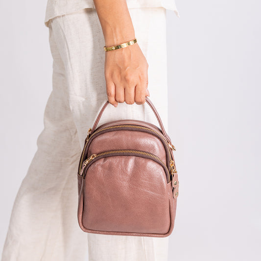 Wildsoul Mini Oval Sling Onion Pink 06