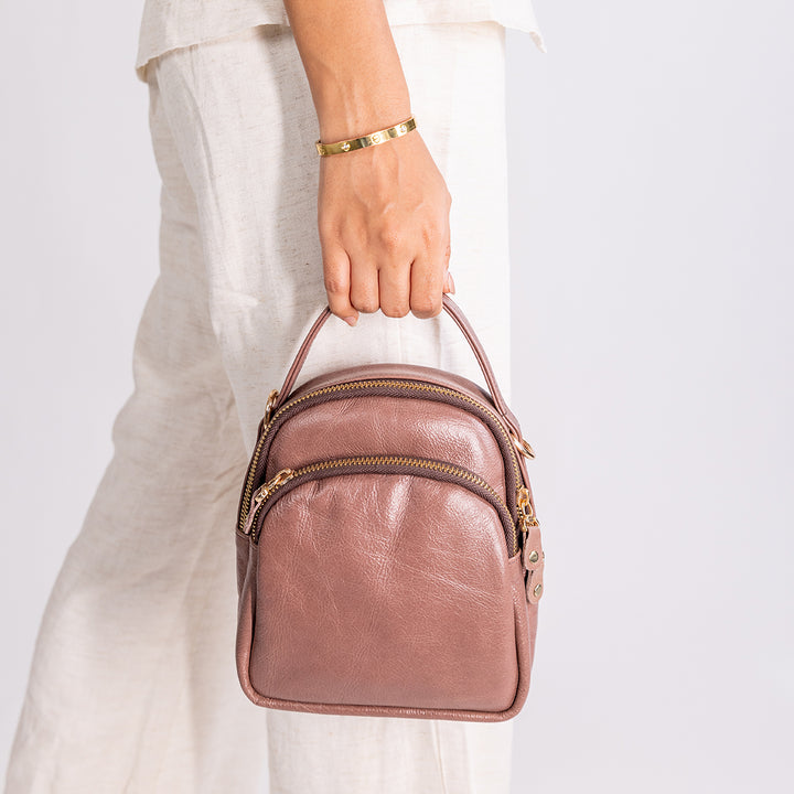 Wildsoul Mini Oval Sling Onion Pink 06