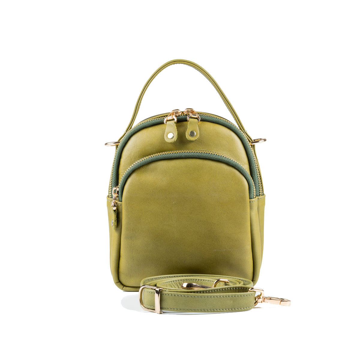 Wildsoul Mini Oval Sling Pistachio 01