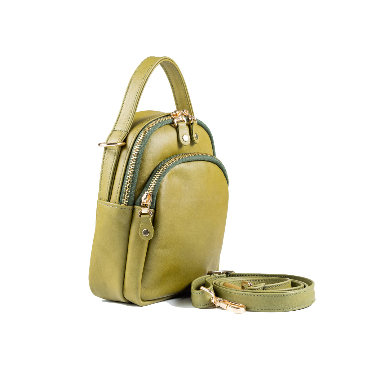 Wildsoul Mini Oval Sling Pistachio 02