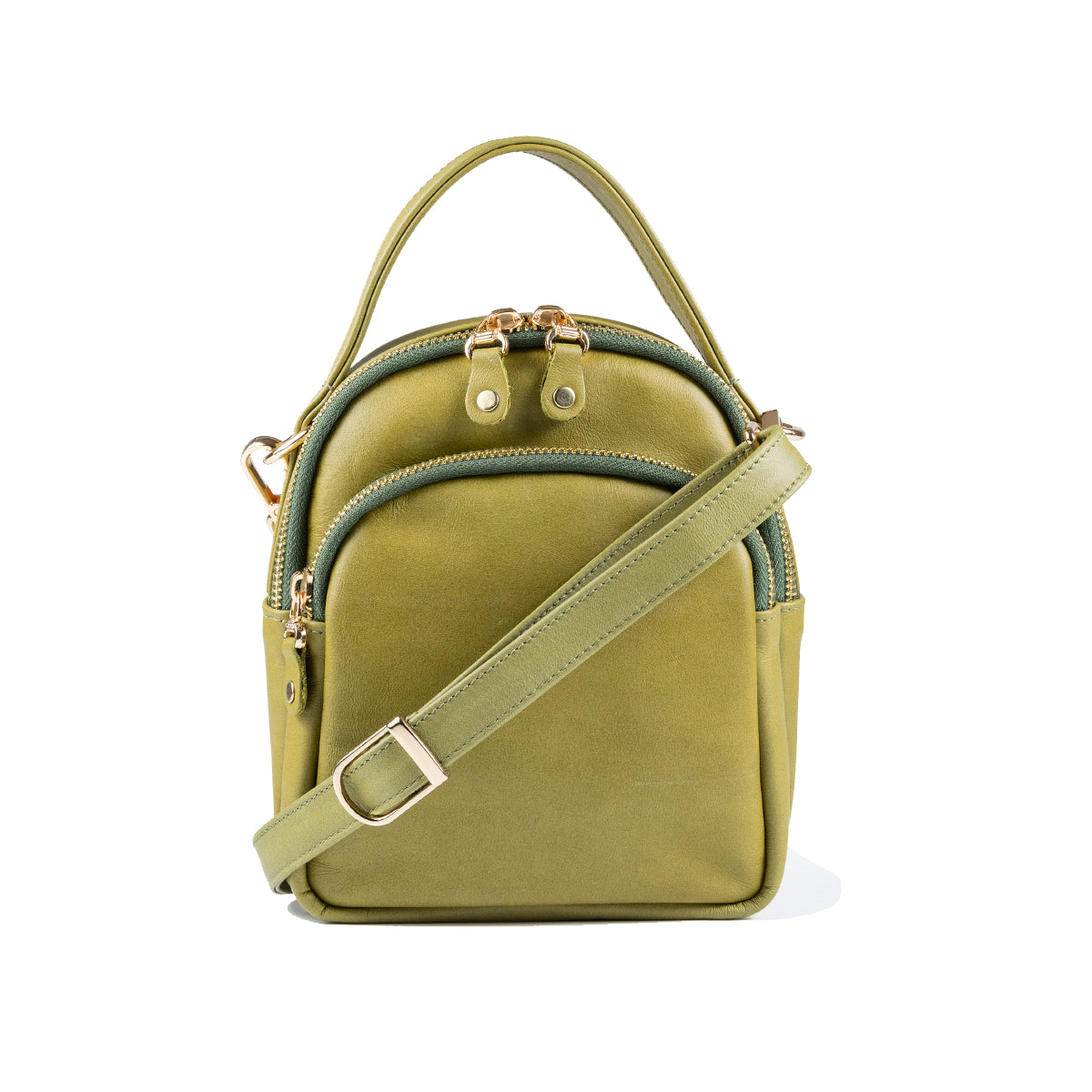 Wildsoul Mini Oval Sling Pistachio 03