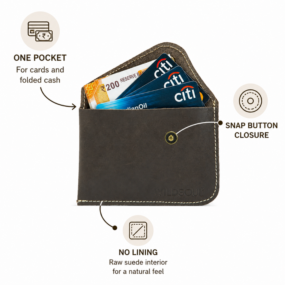 Wildsoul Minimal Card Case Bay Berry 04