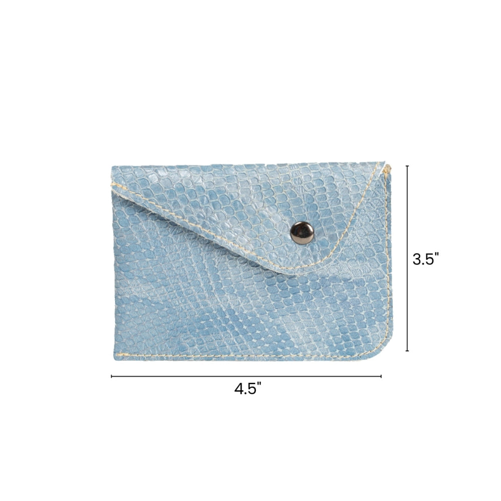Wildsoul Minimal Card Case Light Blue 03