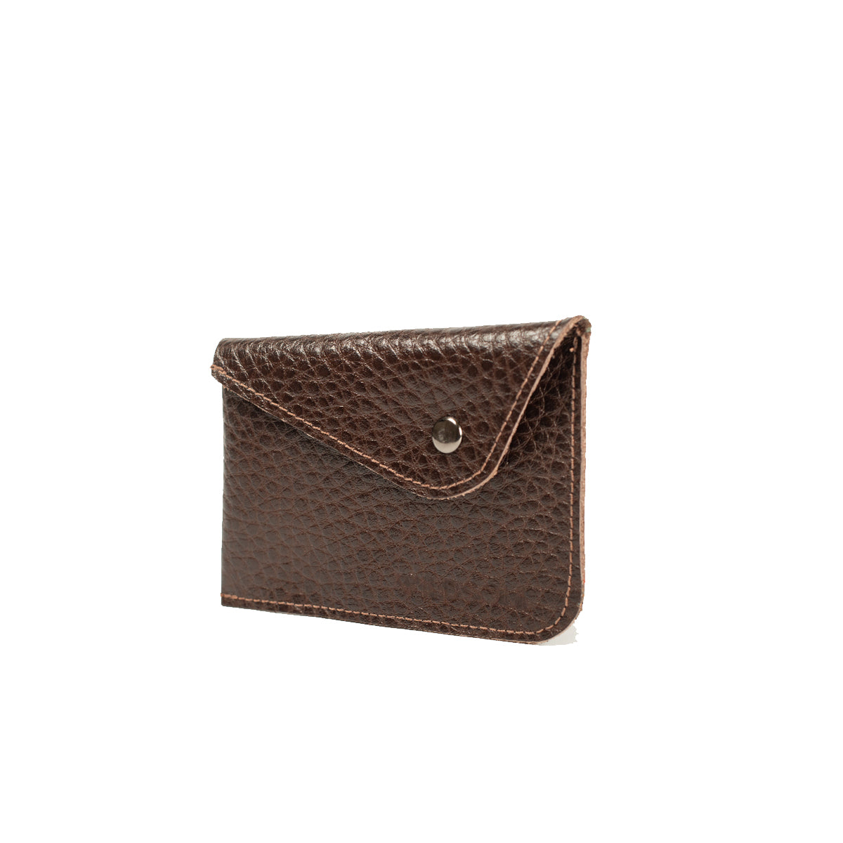 Wildsoul Minimal Card Case Dark Chocolate 02