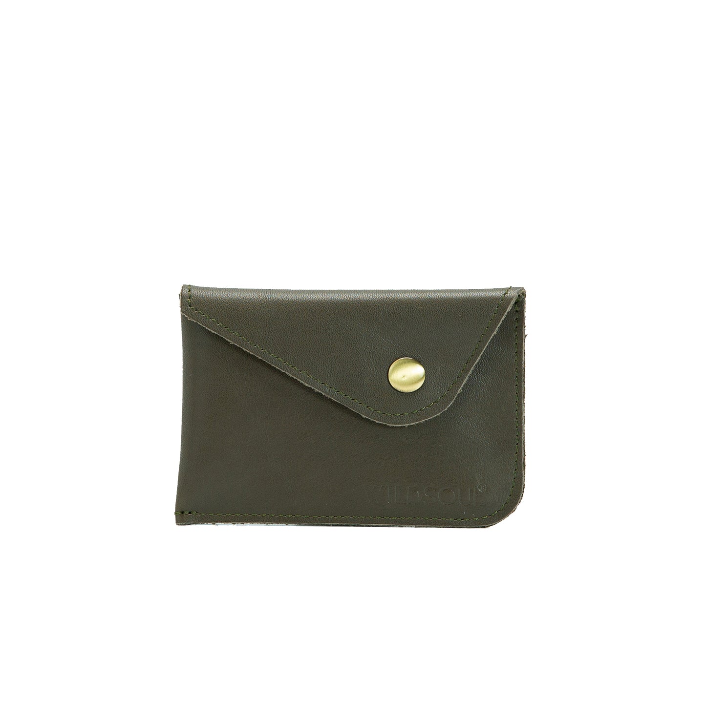 Wildsoul Minimal Card Case Olive 01