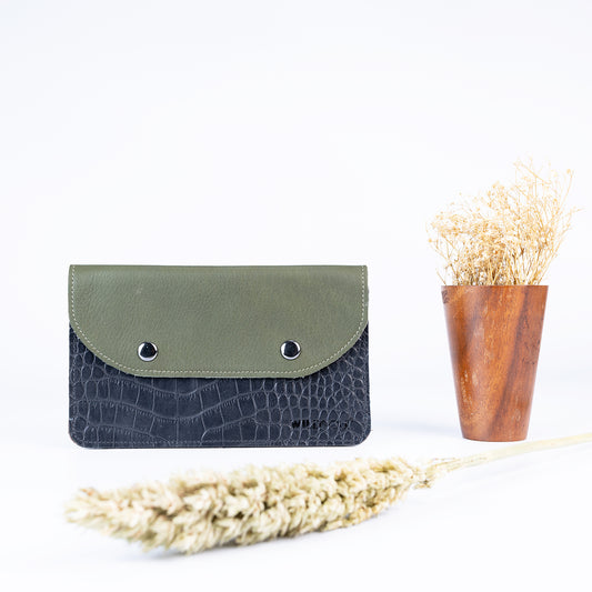 Wildsoul Minimal Wallet Fresh Olive 01