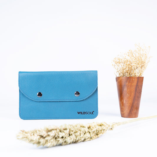Wildsoul Minimal Wallet Turquoise 01