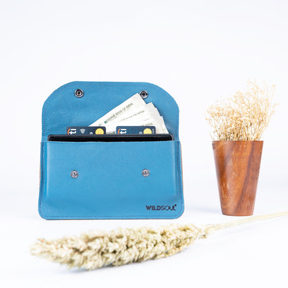 Wildsoul Minimal Wallet Turquoise 02